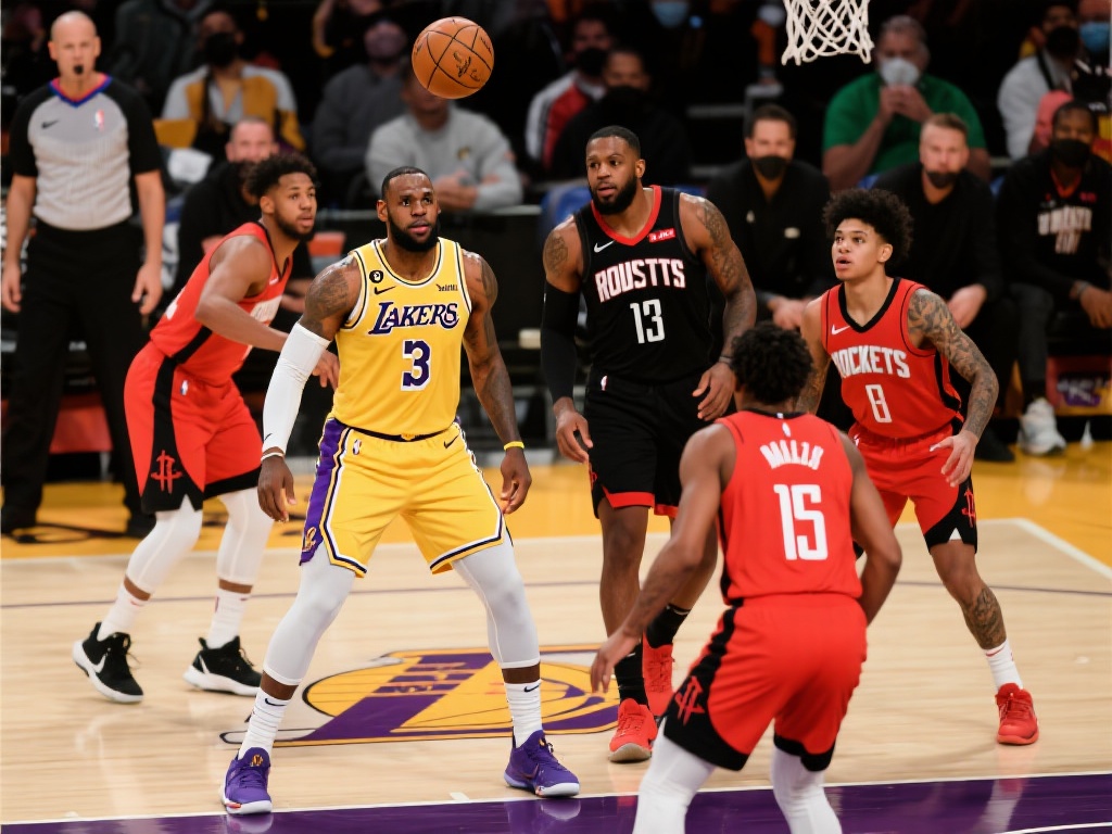 回顾火箭队与湖人队的对战史，每场比赛都有