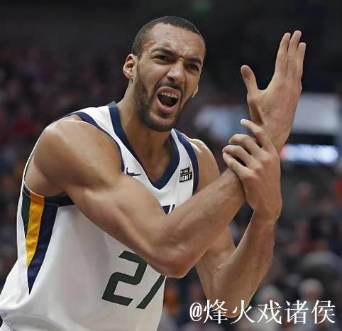 戈贝尔第50次以80%以上命中率砍下20+10,仅次于霍华德 戈贝尔第50次以80%以上命中率砍下20+10,仅次于霍华德